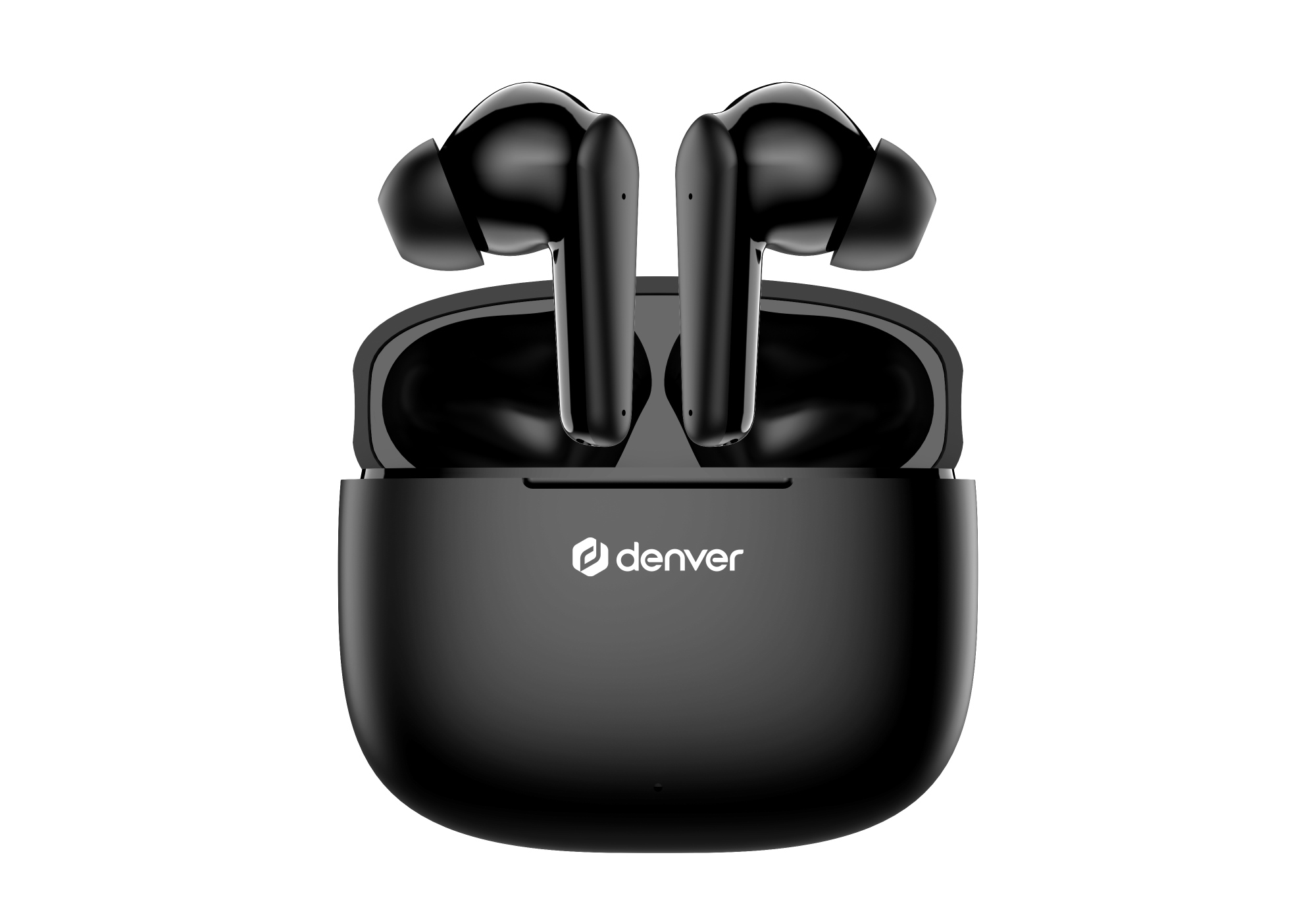 TWE-48B Auriculares True Wireless Stereo (TWS) Dentro de oído Llamadas/Música Bluetooth Negro
