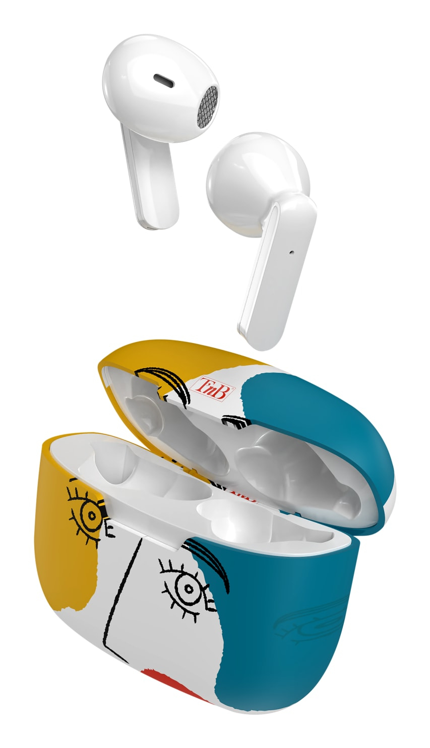 Art 3 Auriculares True Wireless Stereo (TWS) Dentro de oído Llamadas/Música/Deporte/Uso diario USB Tipo C Bluetooth Multicolor