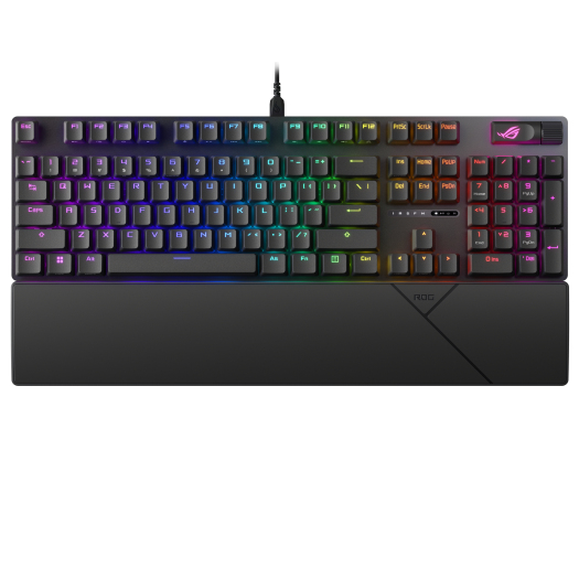 ROG Strix Scope II teclado Juego USB QWERTY Negro