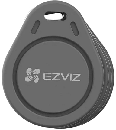 CS-DL-IC-CPU-R200-GR mando de entrada sin llave y llave electrónica inalámbrica Negro