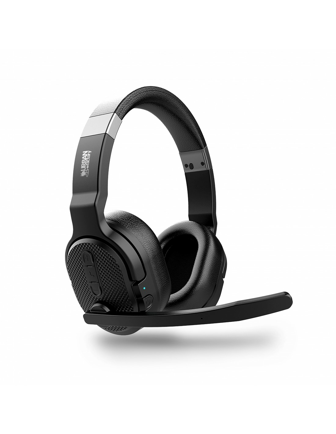 MOVEE COMFORT Auriculares Inalámbrico Diadema Juego USB Tipo C Bluetooth Negro