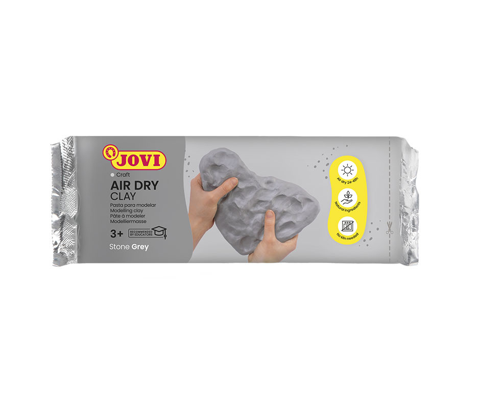 JOV85G compuesto para cerámica y modelaje Pasta de modelar 500 g Gris 1 pieza(s)