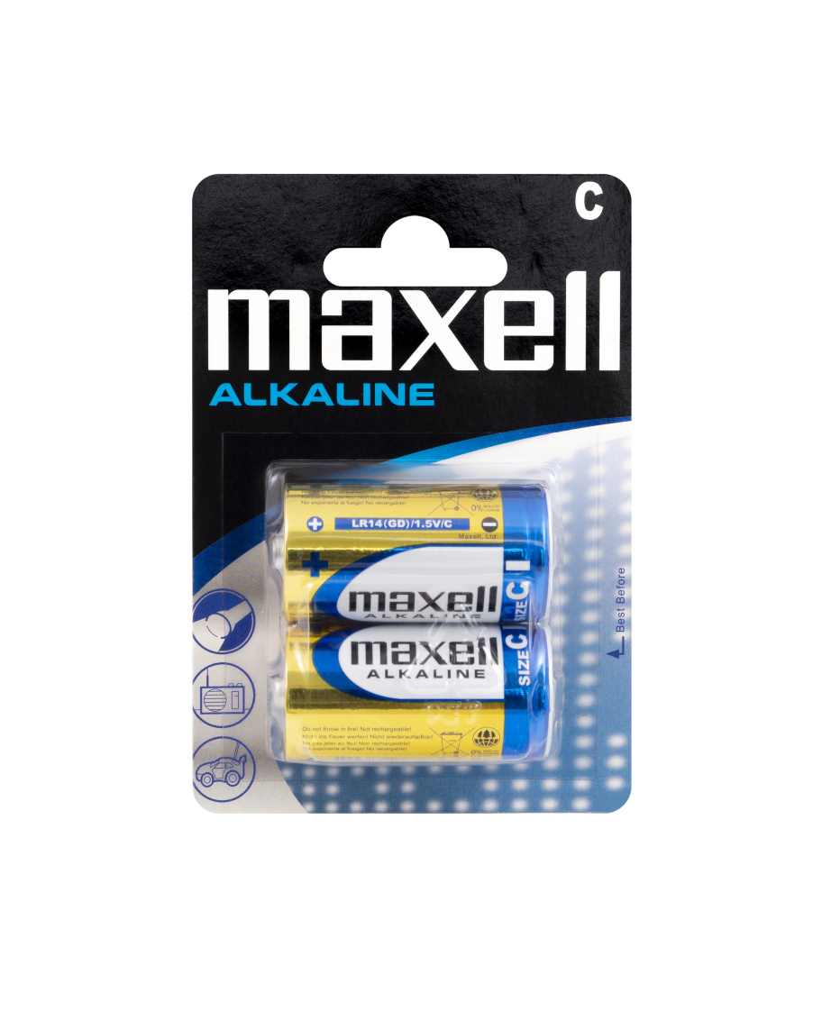 Kit 24x C Cell LR-14 MXL 2pk Batería de un solo uso C, LR14 Alcalino