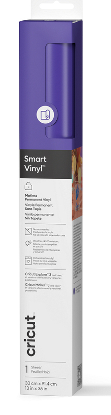 Smart Vinyl Permanente Púrpura Mate