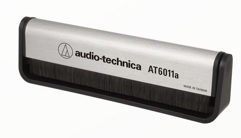 AT6011A accesorio para disco de vinilo Cepillo para limpiar discos