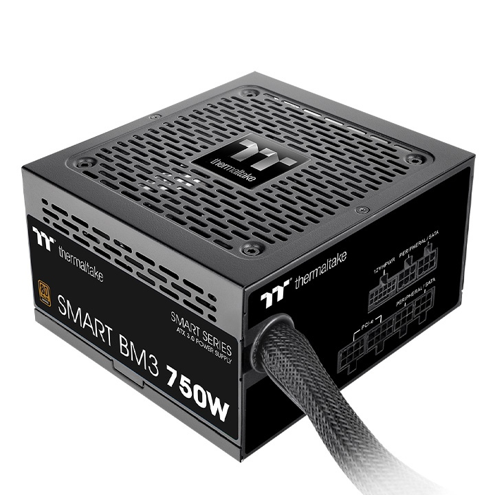PS-SPD-0750MNFABE-3 unidad de fuente de alimentación 750 W 24-pin ATX ATX Negro