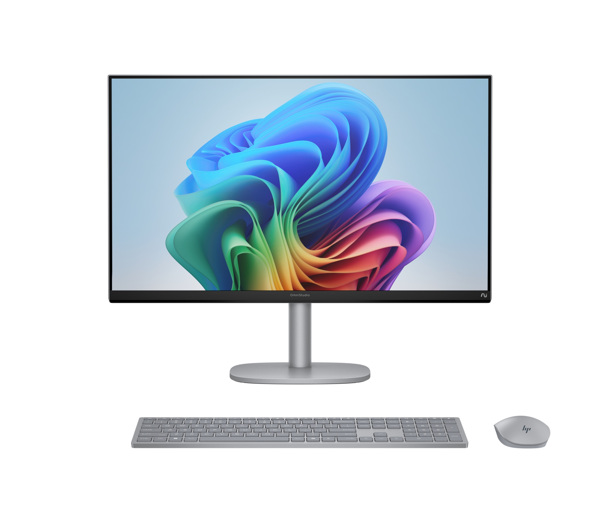 OmniStudio X All-in-One Desktop Next Gen AI 27-cs1005ns PC Copilot+ PC Intel Core Ultra 5 226V 68,6 cm (27") 1920 x 1080 Pixeles PC todo en uno 16 GB LPDDR5x-SDRAM 1 TB SSD Windows 11 Home Wi-Fi 6E (802.11ax) Plata