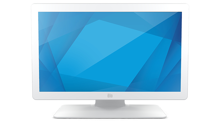 2203LM 54,6 cm (21.5") LCD 225 cd / m² Full HD Blanco Pantalla táctil