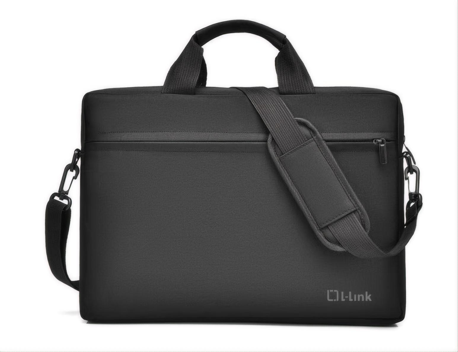 LL-B036-14 maletines para portátil 35,6 cm (14") Maletín Negro
