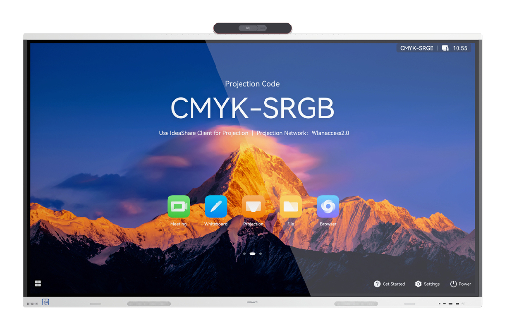 IHS3-65SA 165,1 cm (65") 3840 x 2160 Pixeles Wi-Fi 6 (802.11ax) Gris, Negro Bluetooth