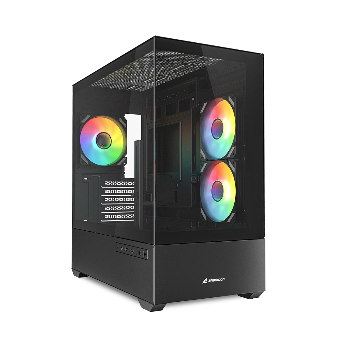 MK6 RGB Midi Tower Blanco