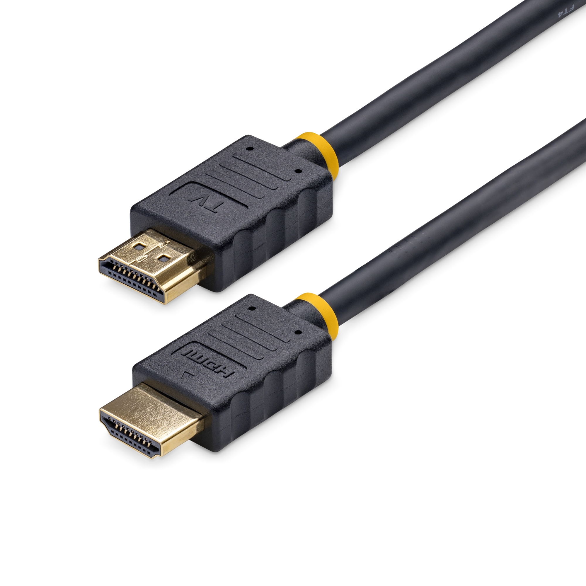 Cable de 5m HDMI de Alta Velocidad Activo - Cable HDMI Ultra HD 4k x 2k - HDMI a HDMI Macho a Macho - 1080p - de Audio y Vídeo - Conectores Chapados en Oro