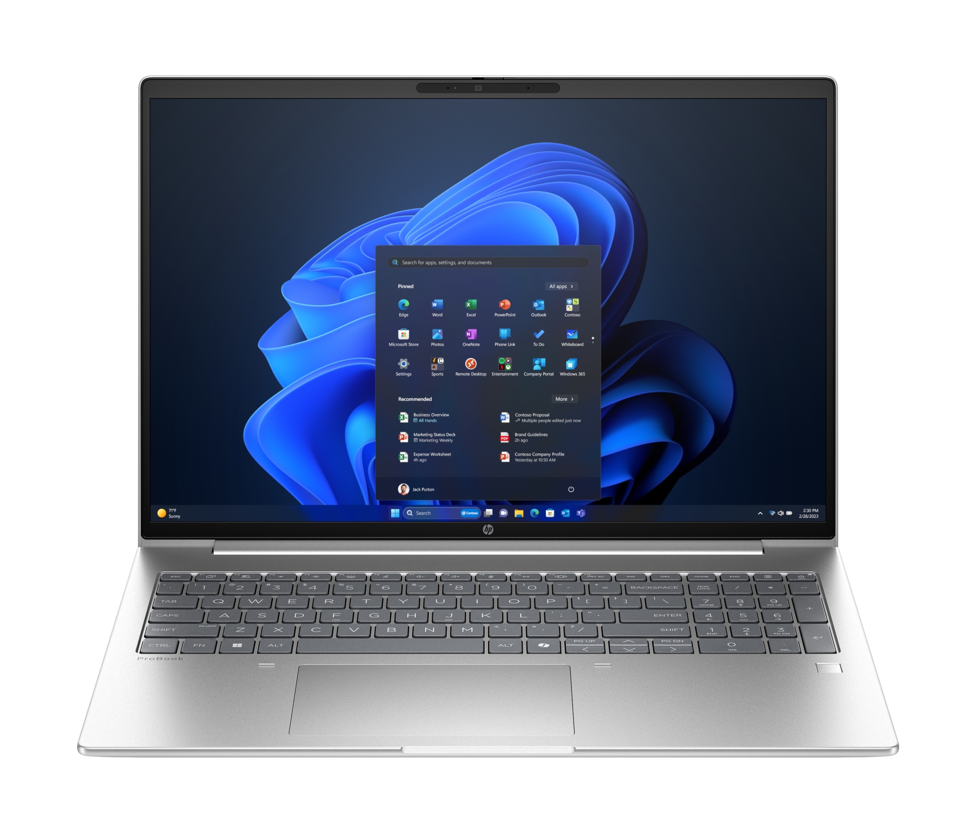 ProBook 4 G1iR Wolf Pro Security Edition Intel Core 5 120U Portátil 40,6 cm (16") WUXGA 16 GB DDR5-SDRAM 512 GB SSD Wi-Fi 6E (802.11ax) Windows 11 Pro Plata