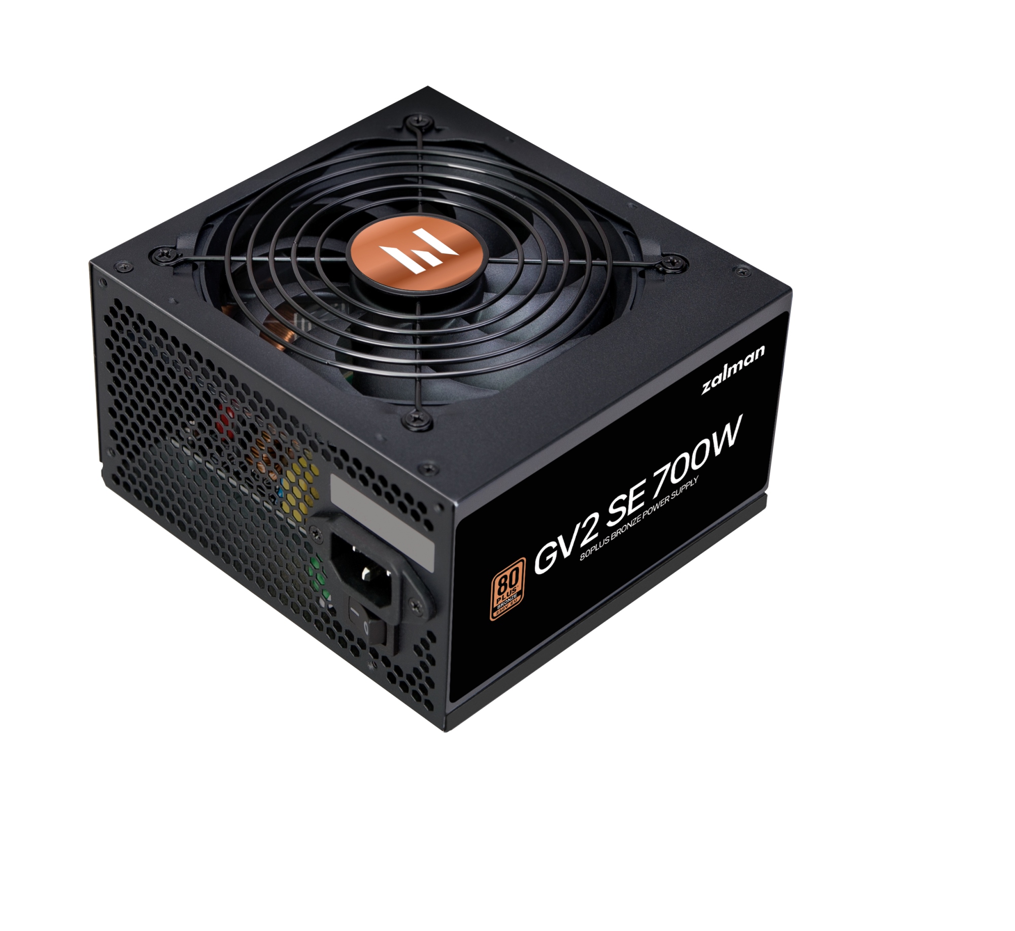 ZM700-GV2SE unidad de fuente de alimentación 700 W 20+4 pin ATX ATX Negro