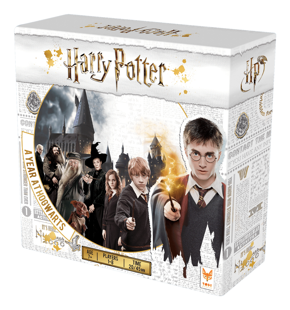 TGHP01ES juego de tablero 45 min Juego de mesa