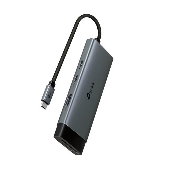 UH7020C hub de interfaz USB 3.2 Gen 1 (3.1 Gen 1) Type-C 5000 Mbit/s
