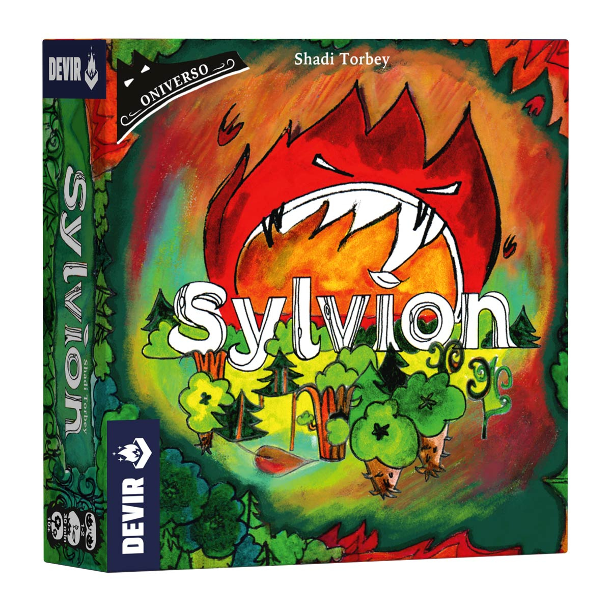 Sylvion 30 min Juego De Cartas