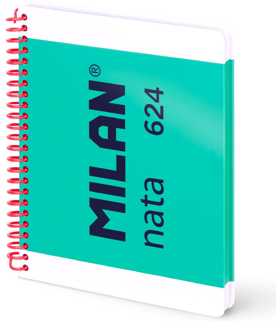 57053E80GR cuaderno y block A5 80 hojas Verde, Blanco 57053E80GR - Pack de 3 unidades