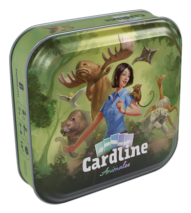 CARDANIM2ES juego de tablero Juego De Cartas Concurso de preguntas y respuestas
