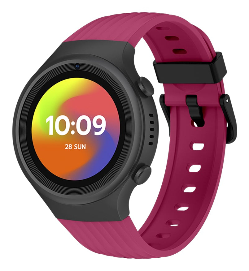Smartee 4G Junior 3,05 cm (1.2") IPS Digital 240 x 240 Pixeles Negro GPS (satélite)