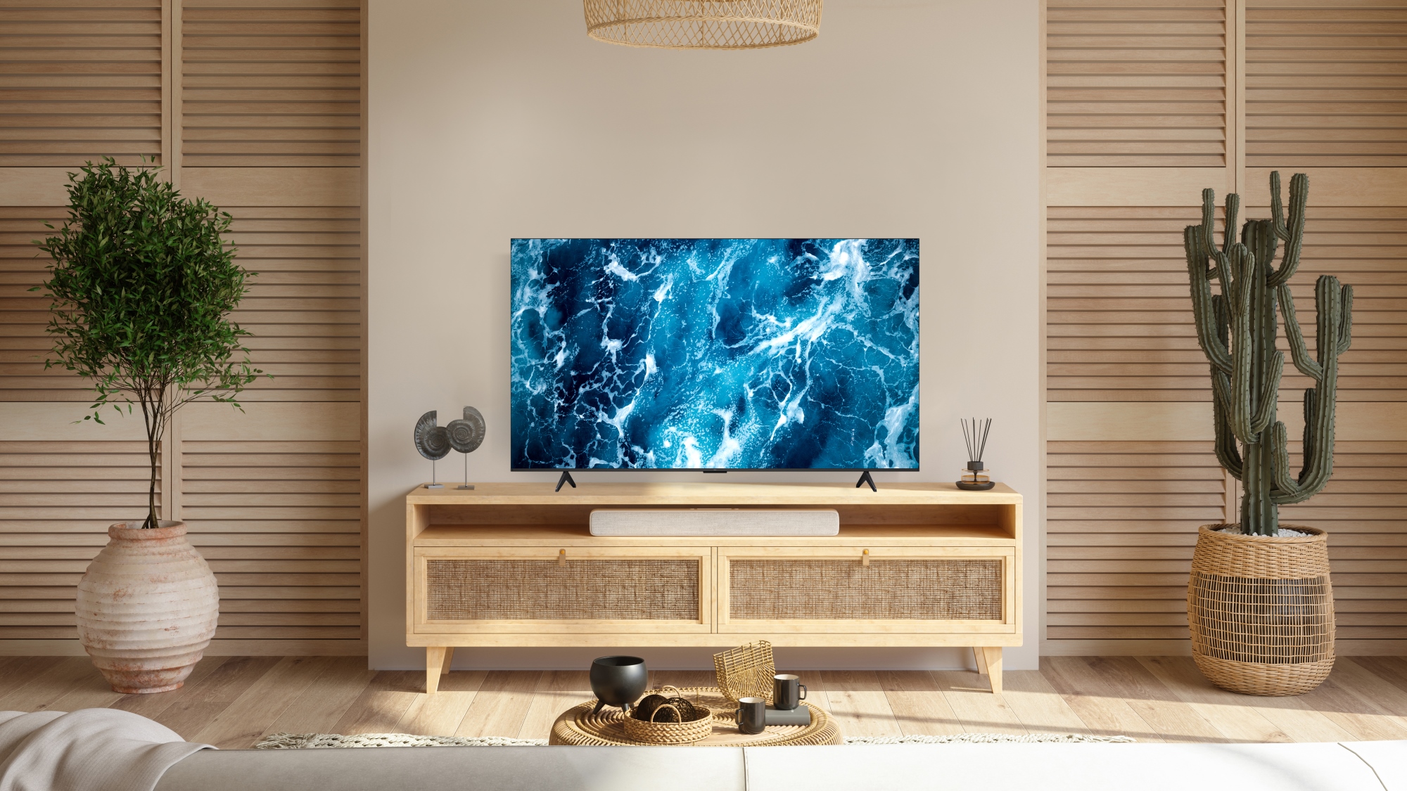 T69C 85T69C Televisor 2,16 m (85") 4K Ultra HD Smart TV Wifi Negro 450 cd / m²