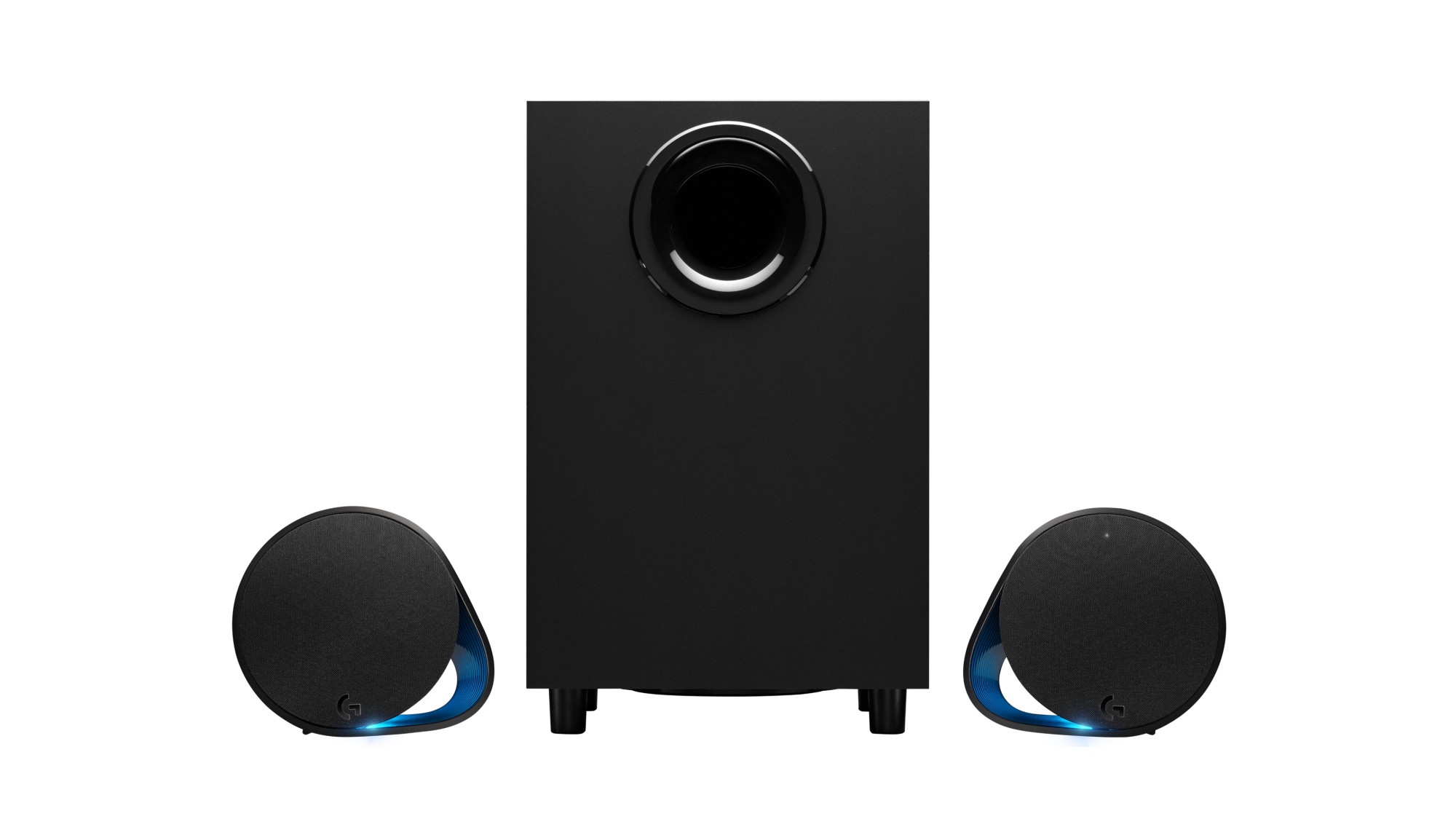 G560 LIGHTSYNC PC conjunto de altavoces 120 W PC/ordenador portátil Negro 2.1 canales 30 W Bluetooth