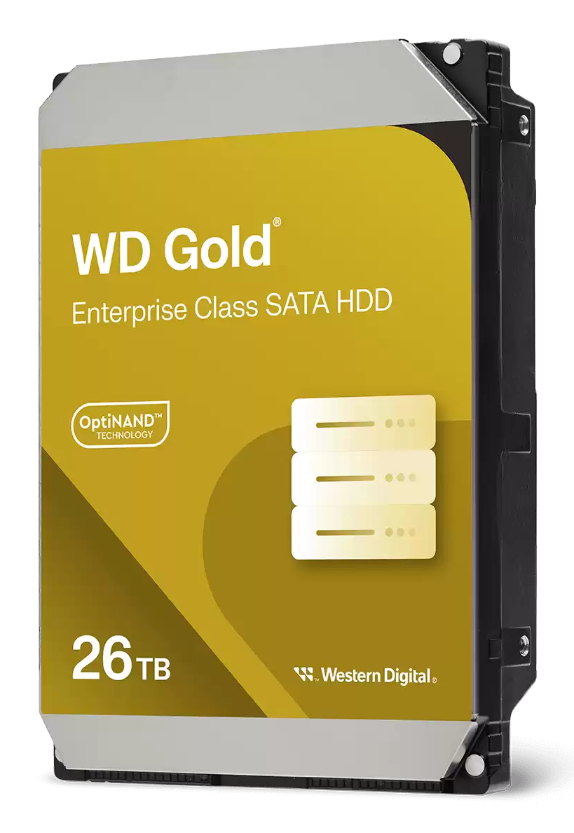 Gold WD261KRYZ disco duro interno 26 TB 7200 RPM 512 MB 3.5" Serial ATA III