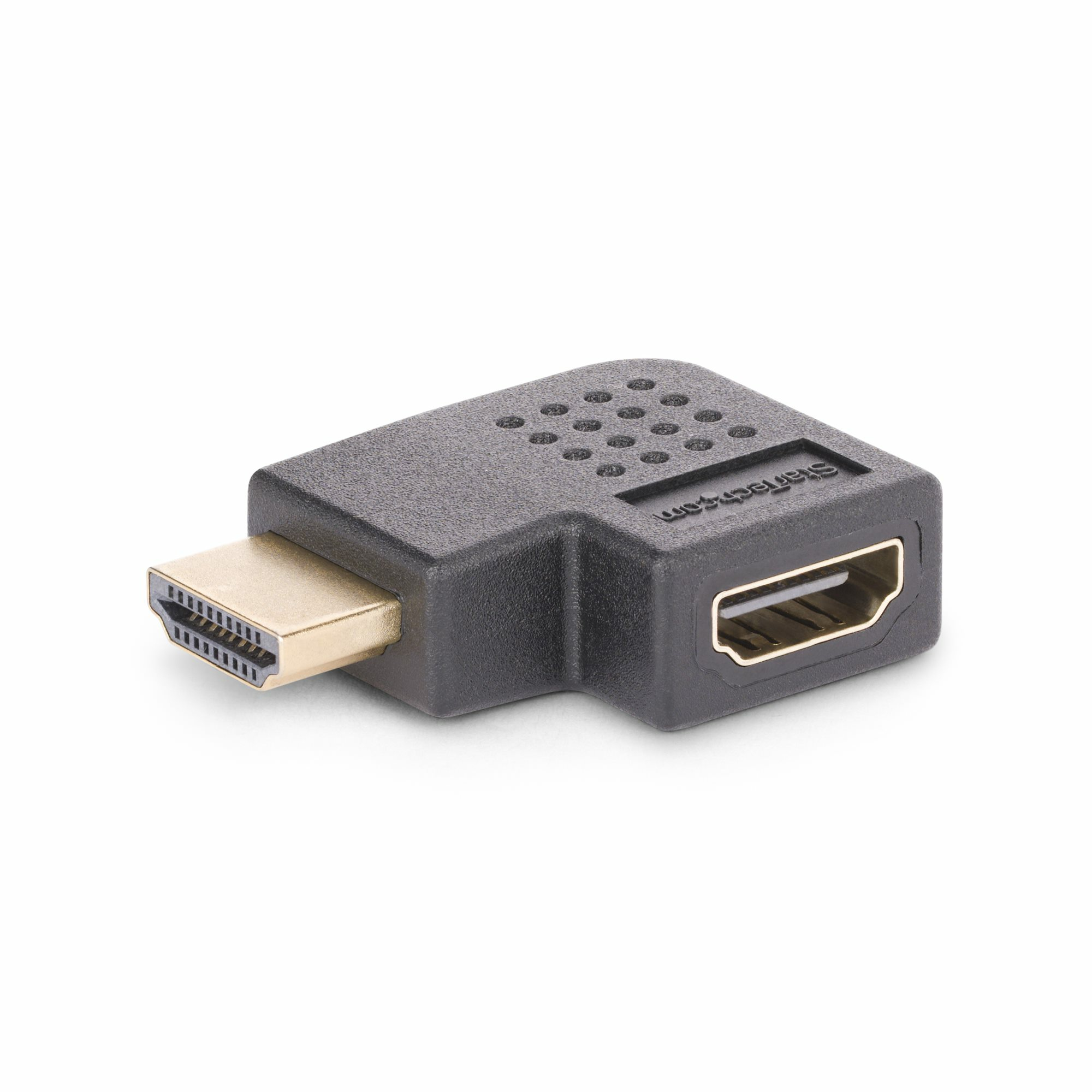 Adaptador HDMI 2.0 Acodado a la Derecha - Macho a Hembra - Adaptador HDMI en Ángulo Recto - Ahorrador de Puertos HDMI de Alta Velocidad 4K 60Hz