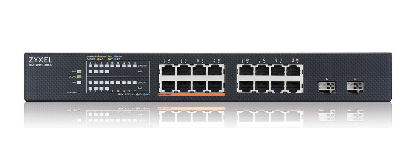XMG1915-18EP Gestionado L2 2.5G Ethernet (100/1000/2500) Energía sobre Ethernet (PoE)