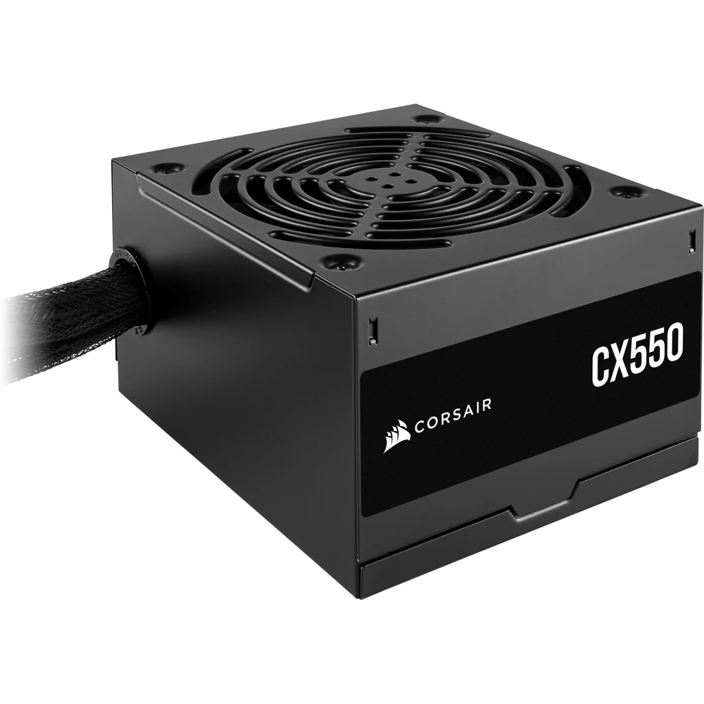 CX Series CX550 unidad de fuente de alimentación 550 W 24-pin ATX ATX Negro
