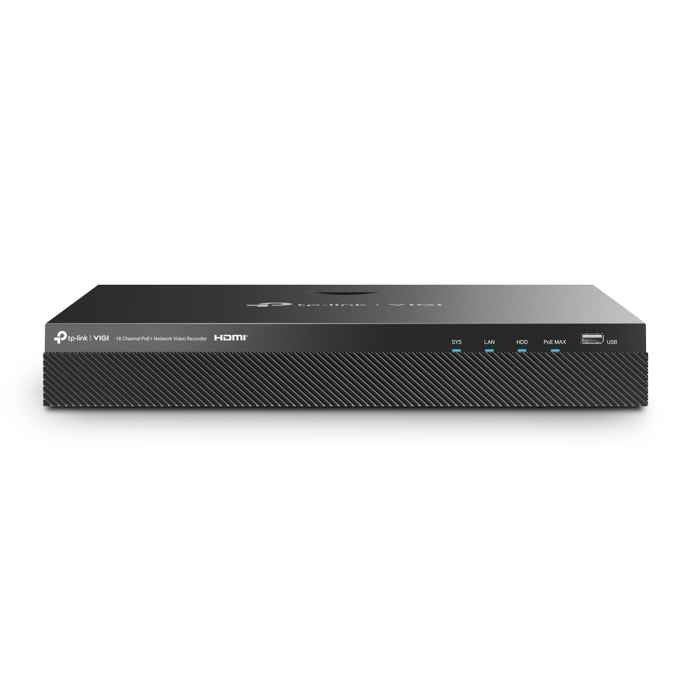 VIGI NVR2016H-16P Grabadore de vídeo en red (NVR) Negro