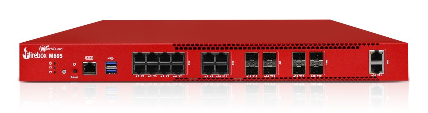 Firebox M695 cortafuegos (hardware) 1U 10,8 Gbit/s