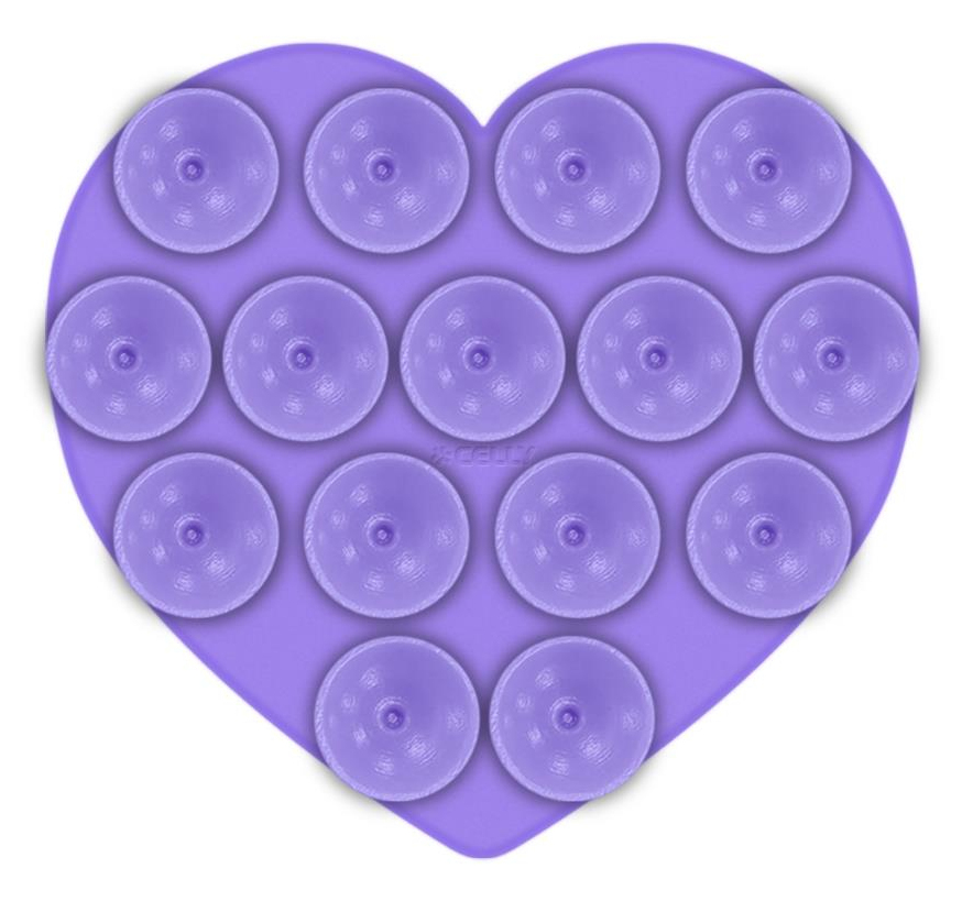 FIXHEART Soporte con ventosa