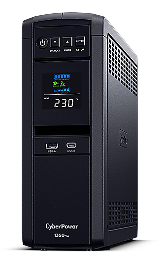 CP1350EPFCLCD sistema de alimentación ininterrumpida (UPS) Línea interactiva 1,35 kVA 810 W 6 salidas AC