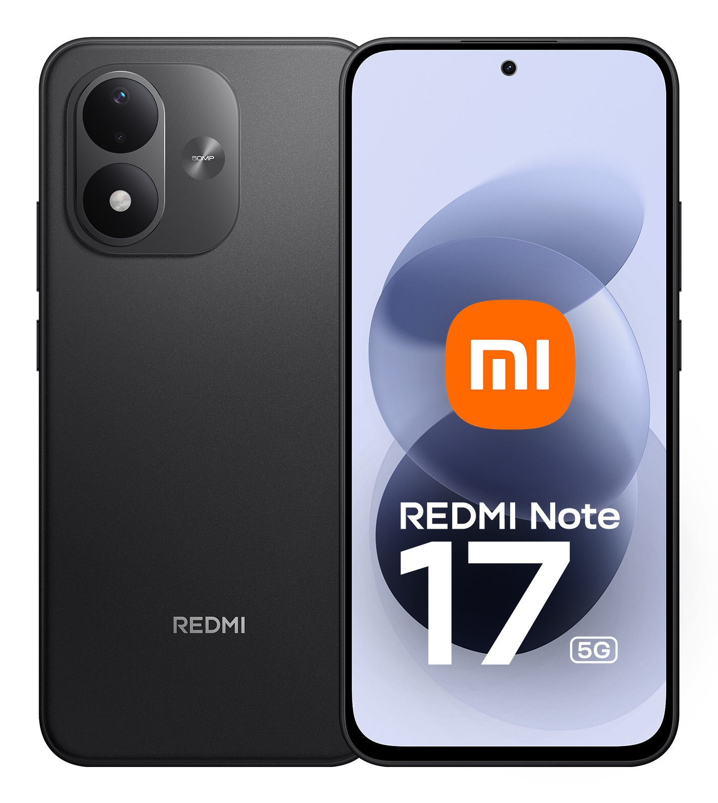 Redmi Note 17 5G 17,8 cm (6.99") SIM doble USB Tipo C 6 GB 256 GB 7700 mAh Negro