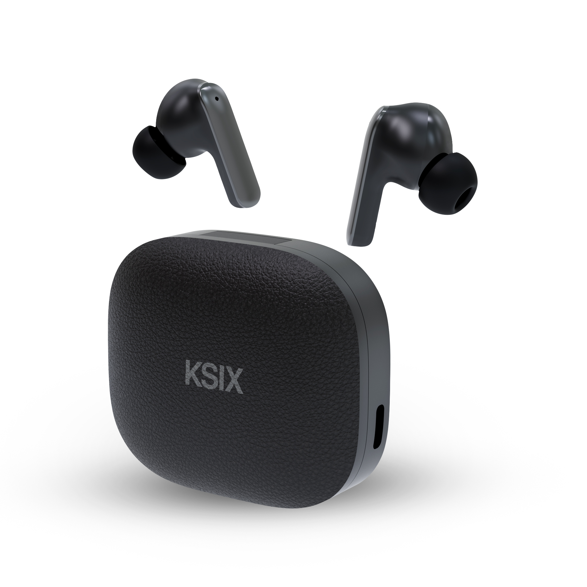 Auriculares inalámbricos UltimAI, Autonomía 20 + 6 horas, IA integrada, Traducción simultánea, Llamadas, Asistente de voz, Negro