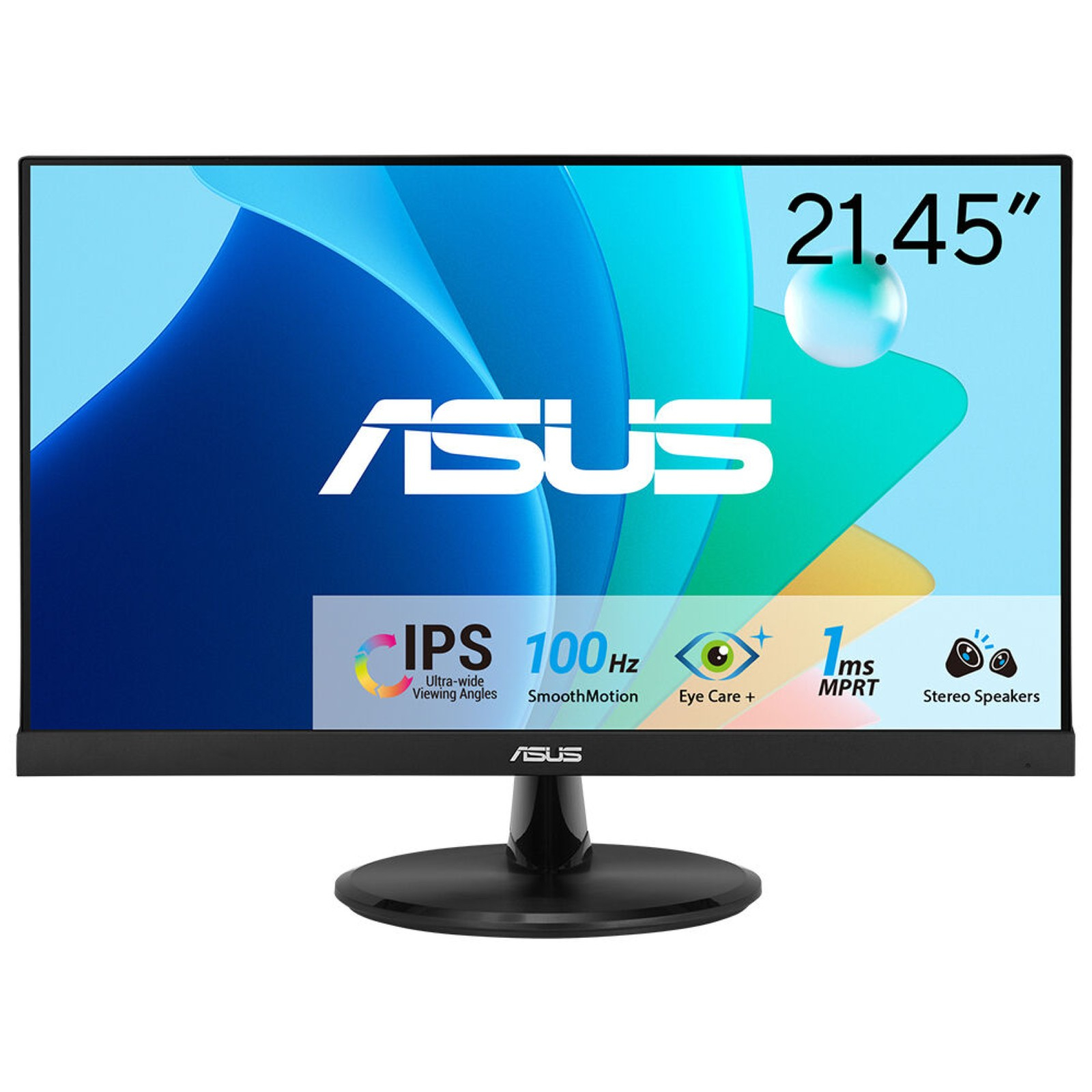 EyeCare VP229HF pantalla para PC 54,5 cm (21.4") 1920 x 1080 Pixeles Full HD LED Negro