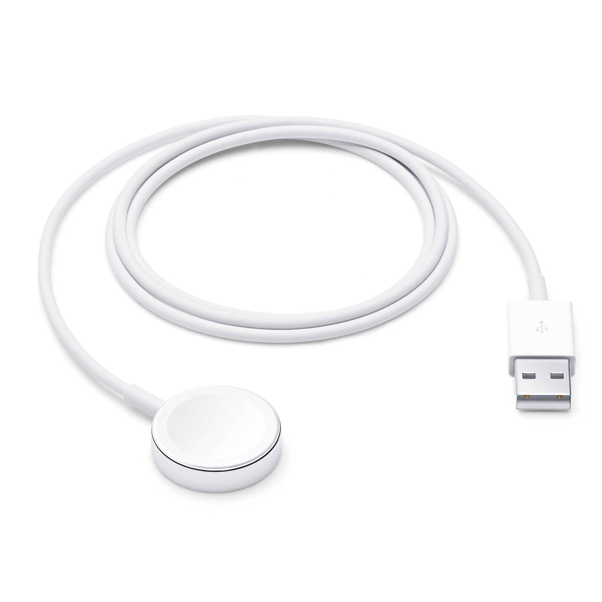 MW6A3ZM/A cargador de dispositivo móvil Auriculares, Reloj inteligente Blanco USB Interior