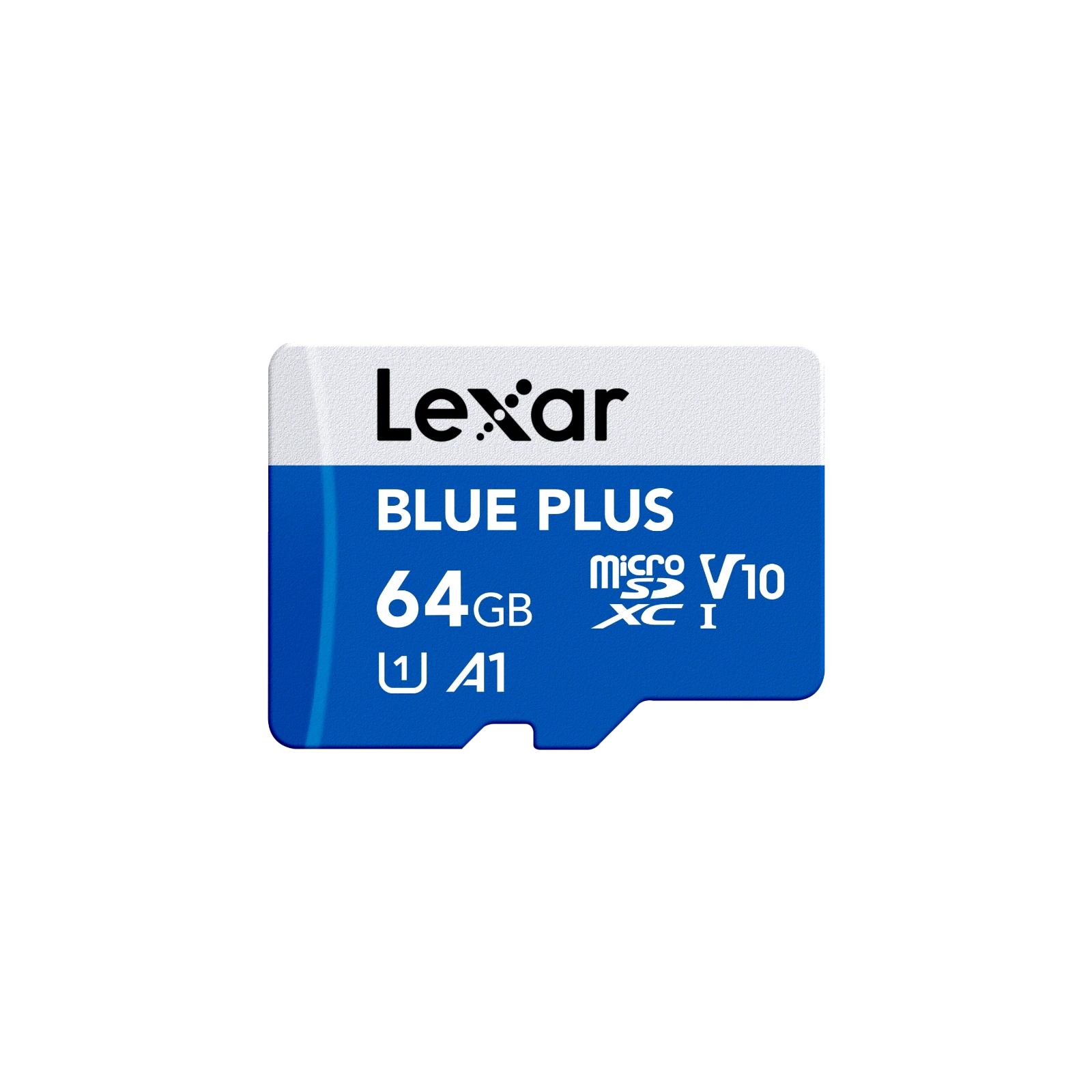 BLUE PLUS 64 GB MicroSDXC UHS-I