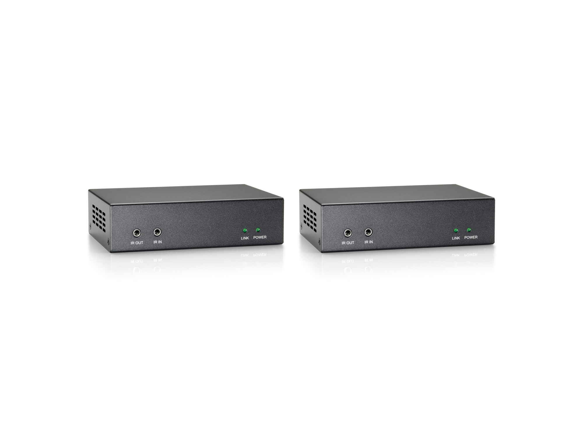 HVE-9200P extensor audio/video Transmisor y receptor de señales AV Gris