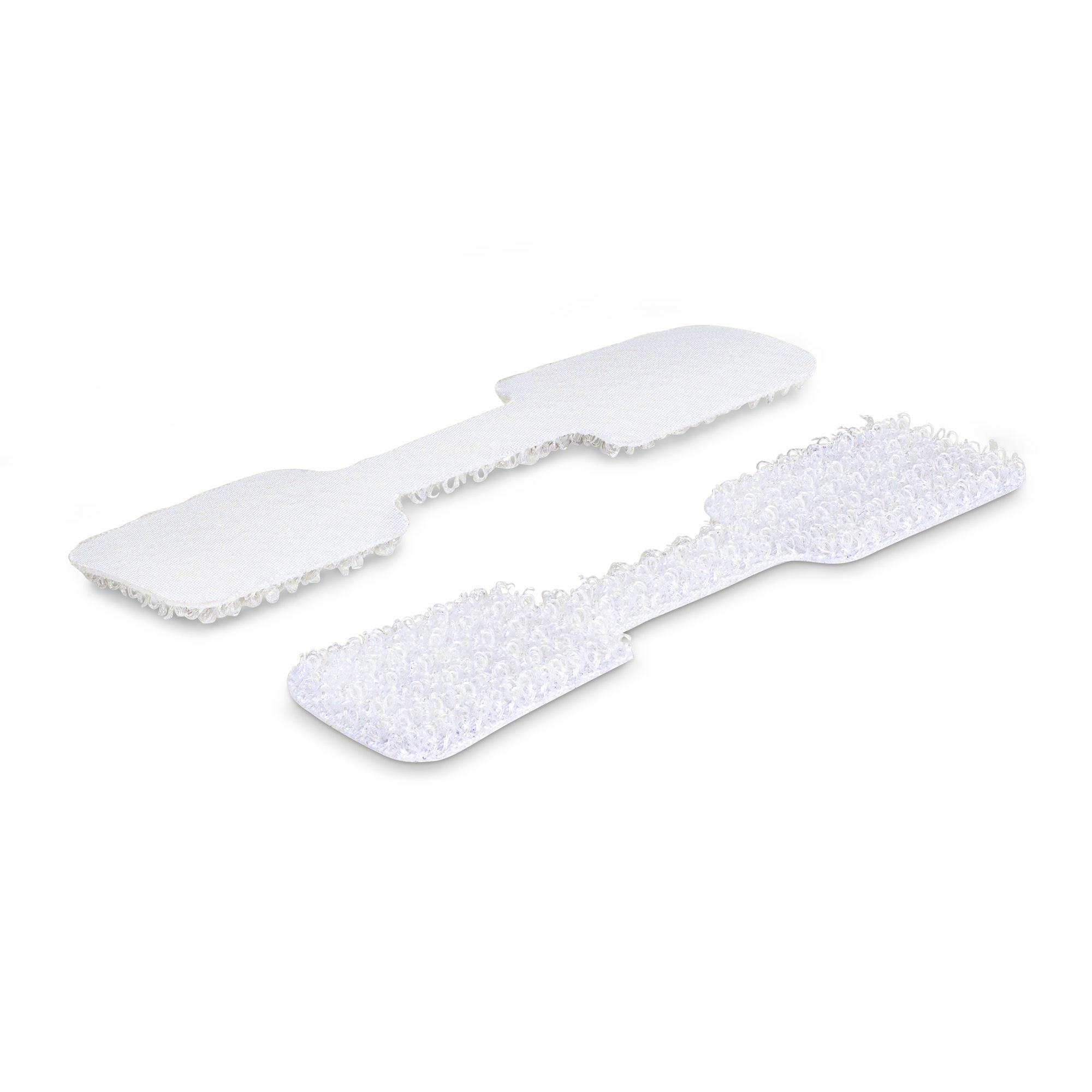 Paquete de 100 - Etiquetas Blancas de 9cm para Cables - de Gancho a Gancho - de Gestión de Cables - Para Indetificación de Cables