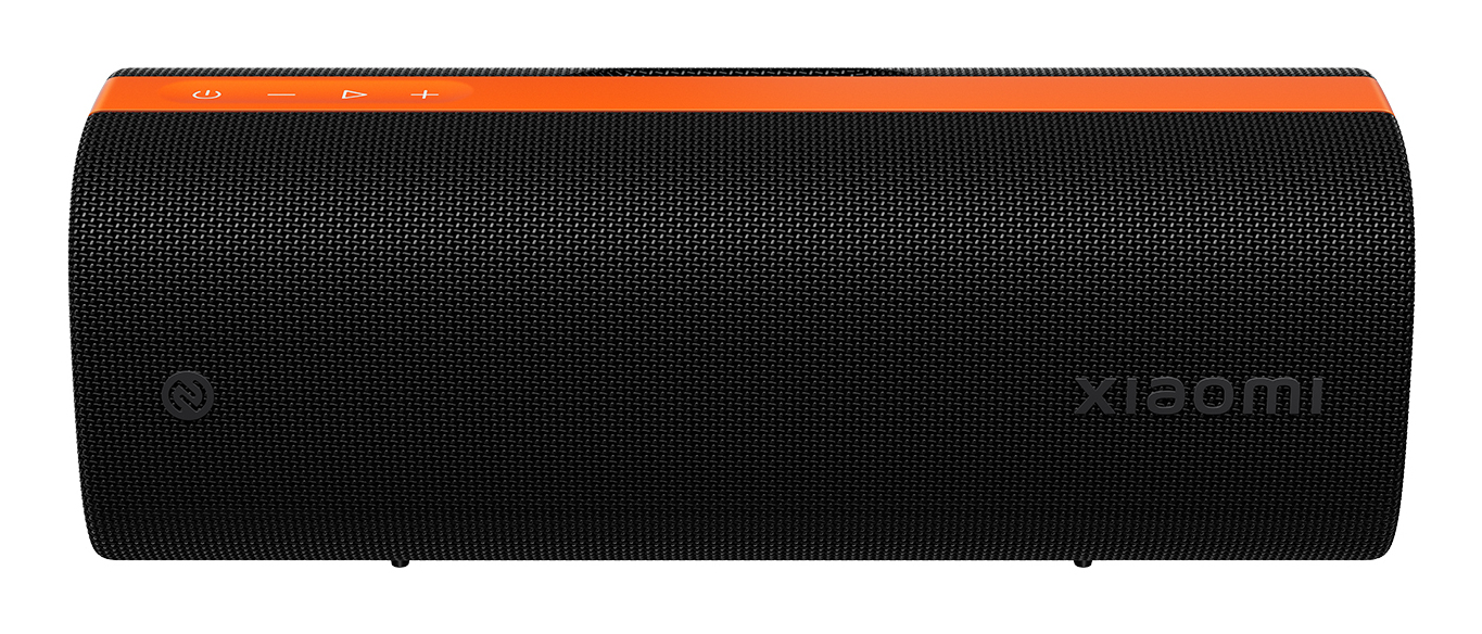 SOUND PARTY Altavoz para fiestas Negro, Naranja 50 W