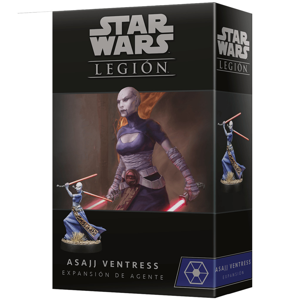 Star Wars: Legion STAR WARS LEGION - ASAJJ VENTRESS OPERATIVE EXPANSION 90 min Expansión de juego de mesa Guerra