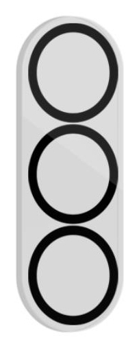 CAMERALENS1163 protector de pantalla o trasero para teléfono móvil Protector para lentes de cámara Samsung 1 pieza(s)