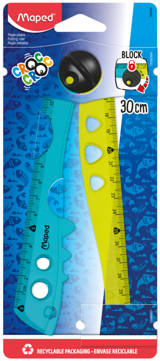Croc Croc 282030 regla de plegamiento 0,3 m