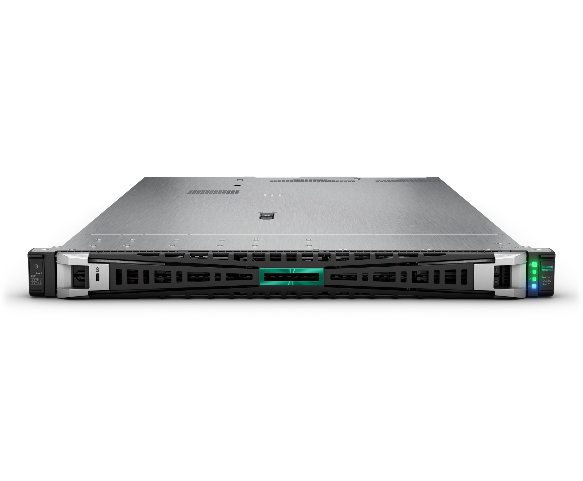 ProLiant DL360 Gen11 4514Y 16c 1P 2x32GB-R 8SFF MR408i-o 2x480GB SATA SSD 2x1000W PS EU Server