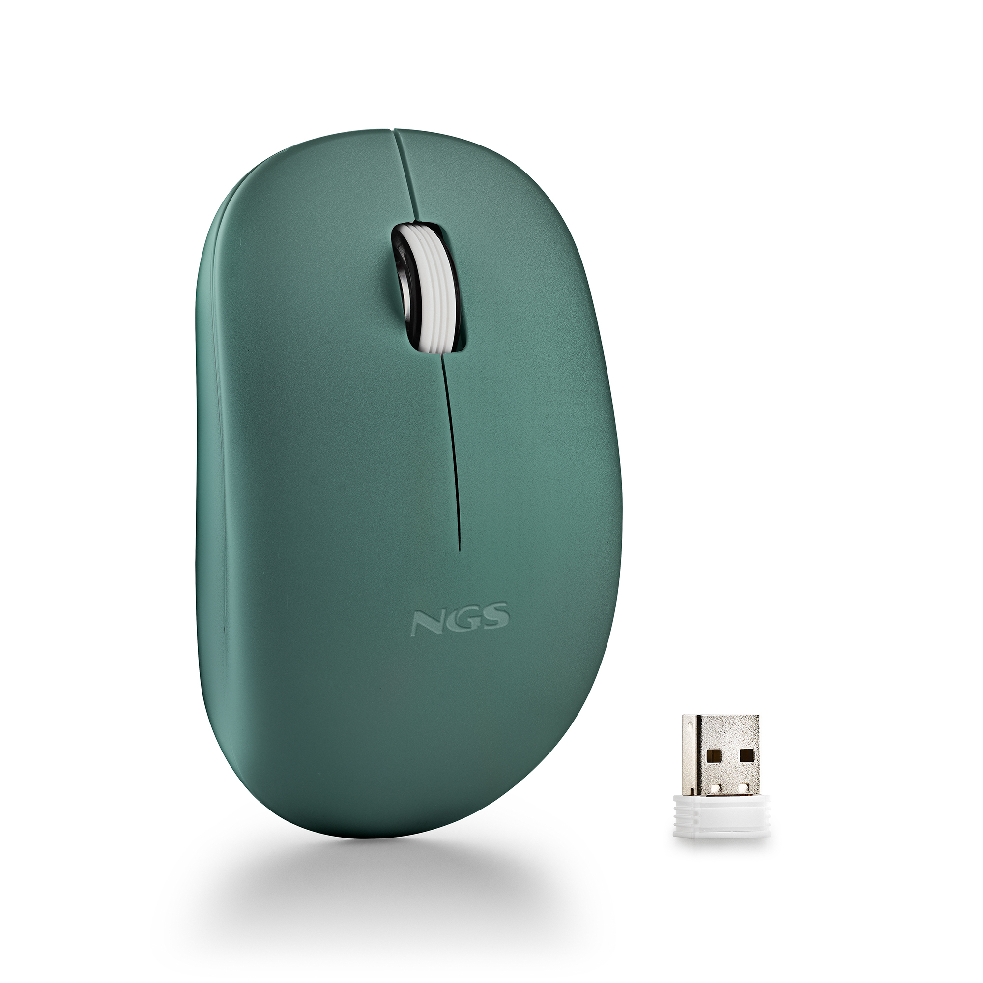 FOG PRO ratón Oficina Ambidextro RF inalámbrico Óptico 1000 DPI