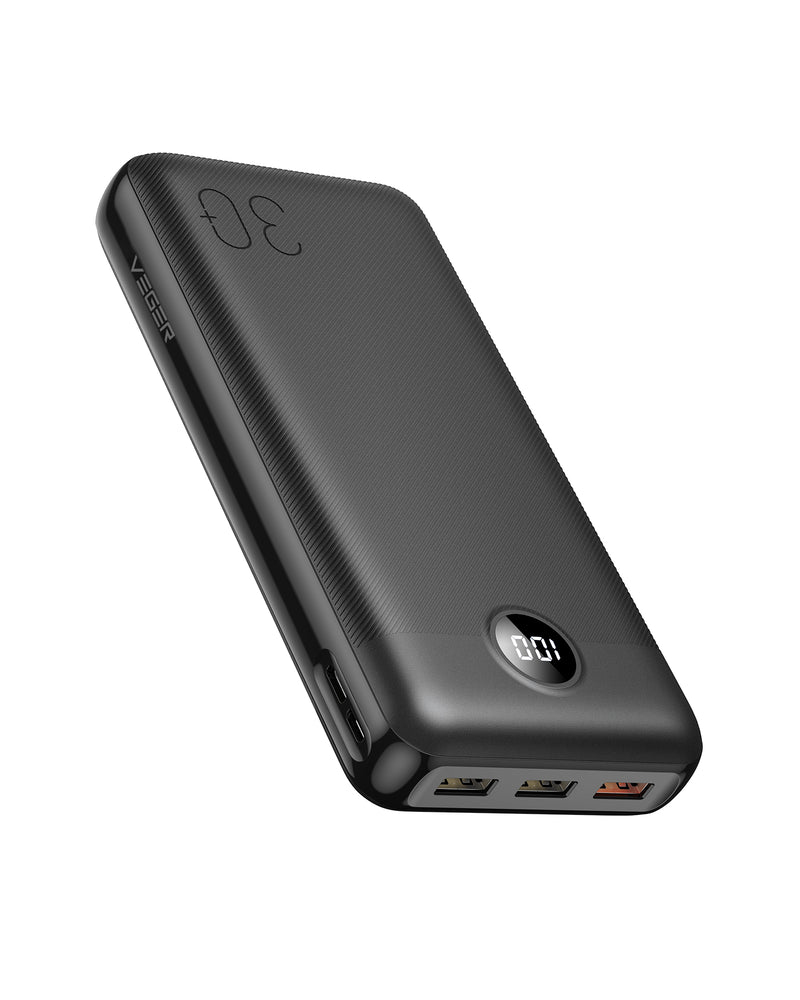 L30S 30000 mAh Negro