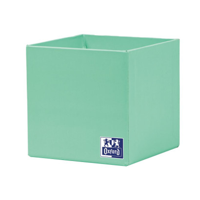 400175165 bandeja de escritorio/organizador Caja de cartón Azul, Lila, Color menta