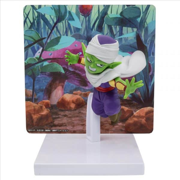Figura Piccolo (Mini) Dragon Ball Daima  With Panel 8cm